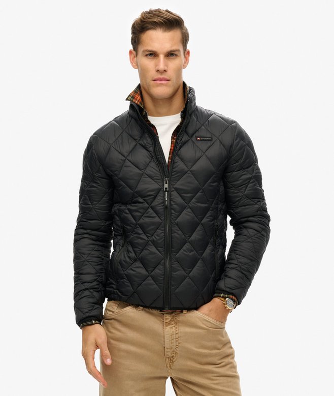 Superdry Diamond Quilt Fuji Lite Jacket