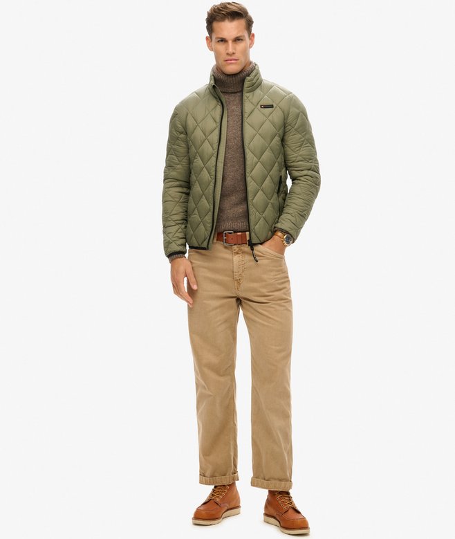 Superdry Diamond Quilt Fuji Lite Jacket