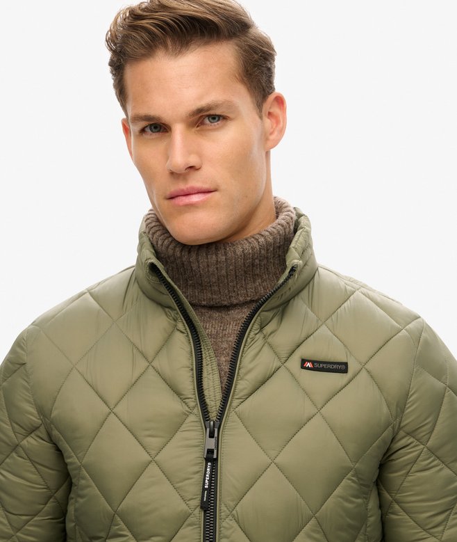 Superdry Diamond Quilt Fuji Lite Jacket
