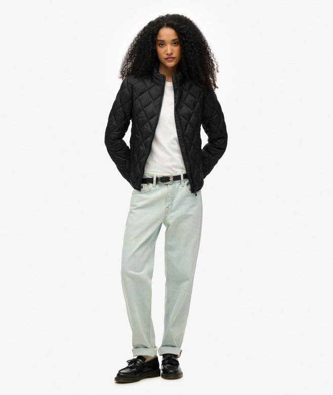 Superdry Diamond Quilt Fuji Lite Jacket