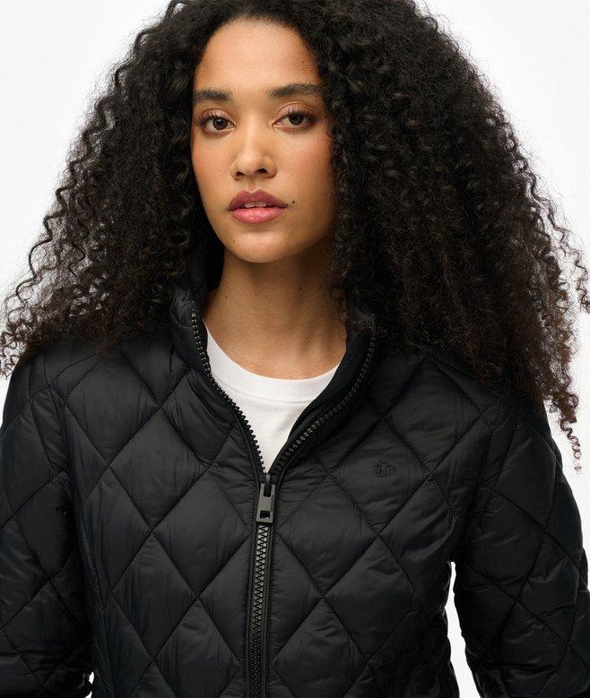 Superdry Diamond Quilt Fuji Lite Jacket