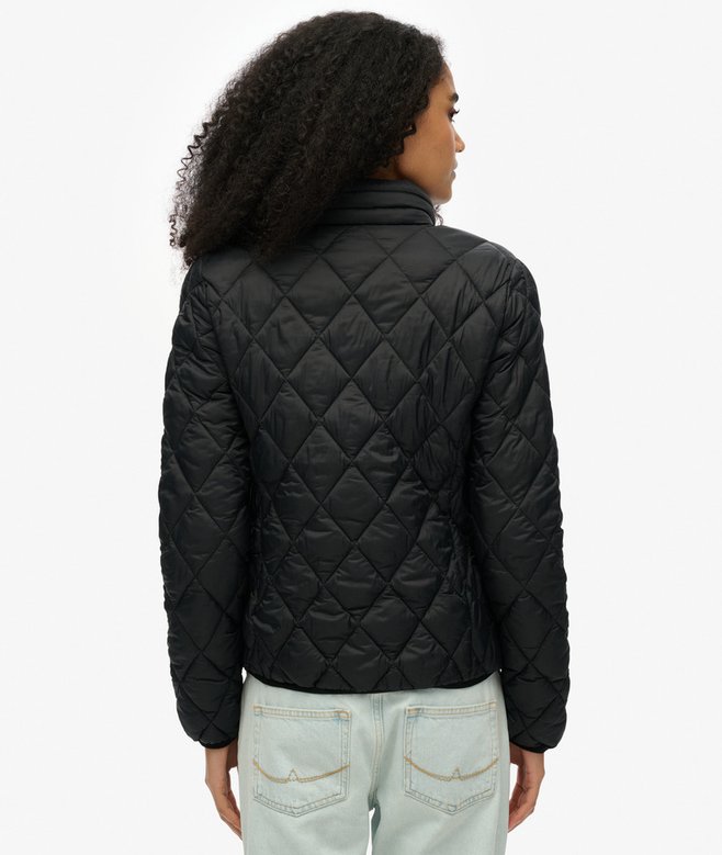 Superdry Diamond Quilt Fuji Lite Jacket