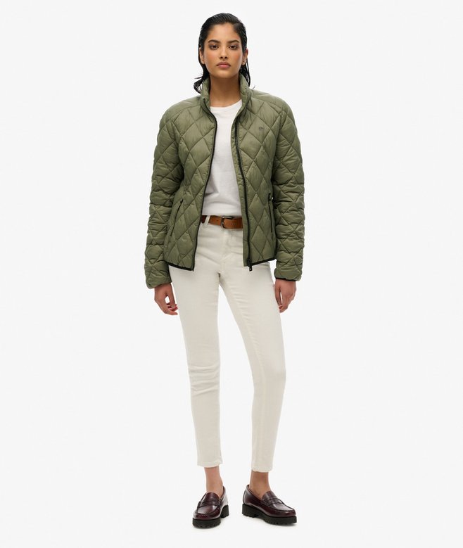 Superdry Diamond Quilt Fuji Lite Jacket