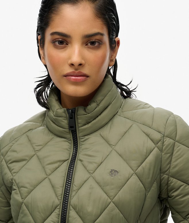 Superdry Diamond Quilt Fuji Lite Jacket
