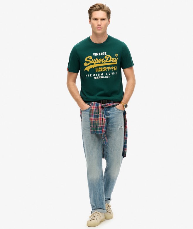 Superdry Duo Vintage Logo T-Shirt