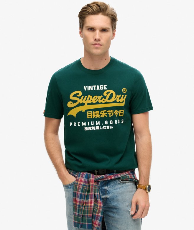 superdry Duo Vintage Logo T-Shirt