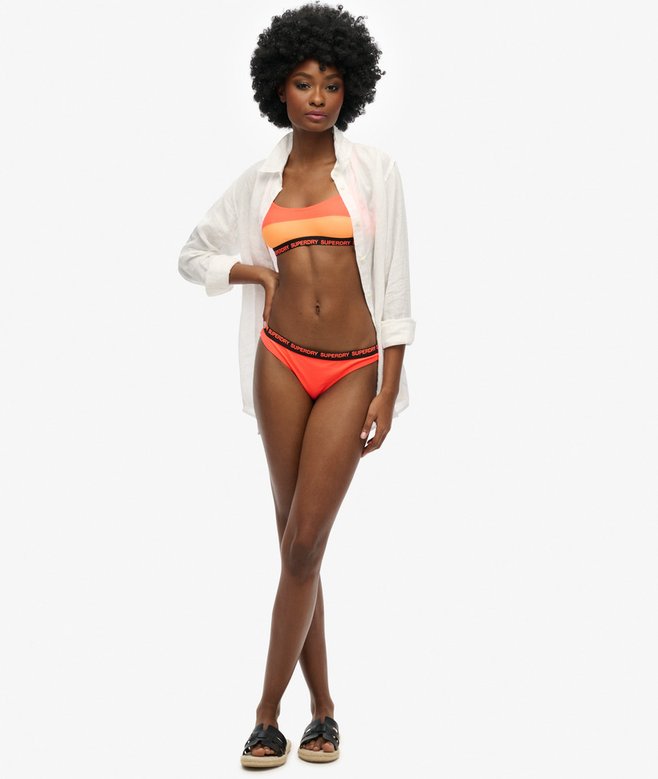 Superdry Elastic Bralette Bikini Top