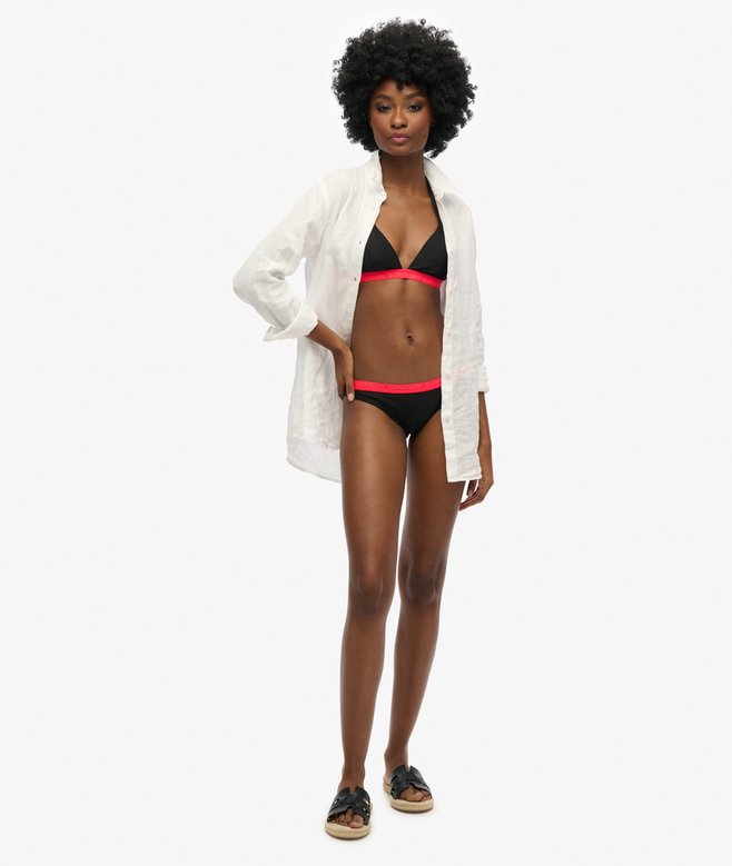 Superdry Elastic Classic Bikini Bottom