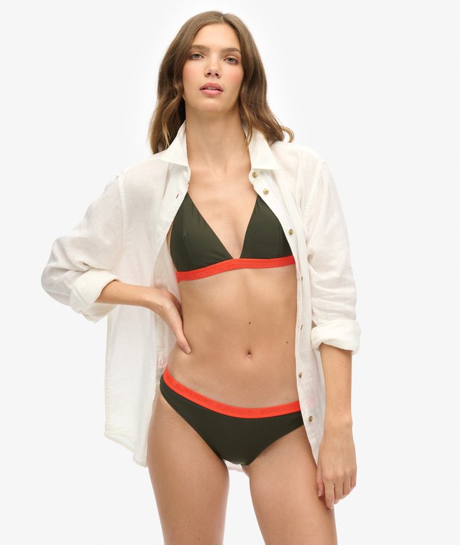 superdry Elastic Classic Bikini Bottoms