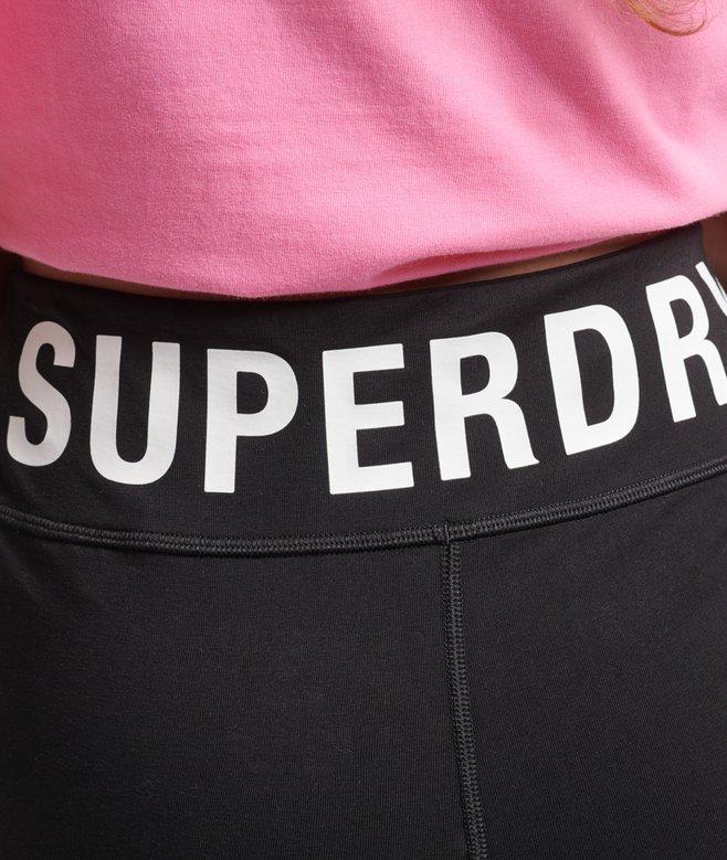 Superdry Elastic Logo Cycle Shorts