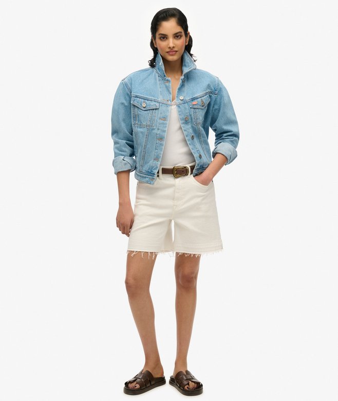 Superdry Embellished Denim Jacket