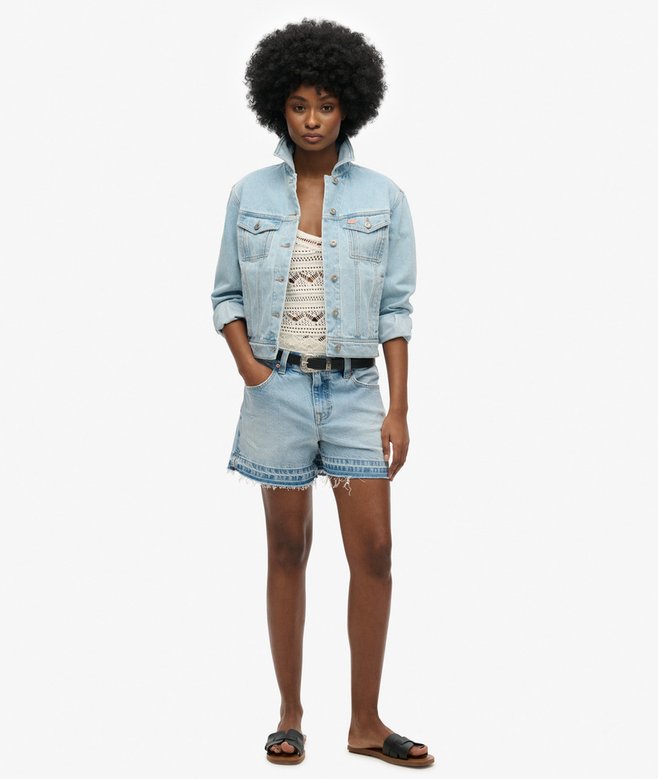 Superdry Embellished Denim Jacket