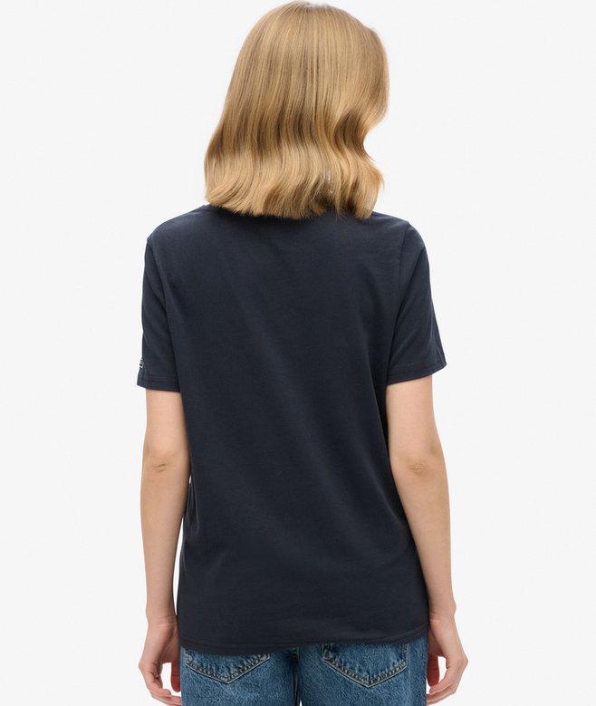 Superdry Embellished Graphic Logo T-Shirt