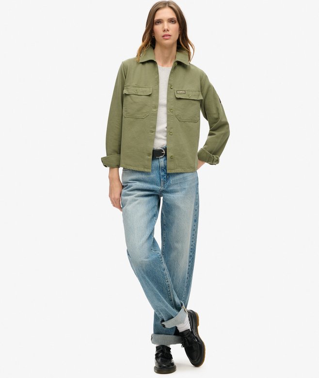 Superdry Embellished Military Jacket