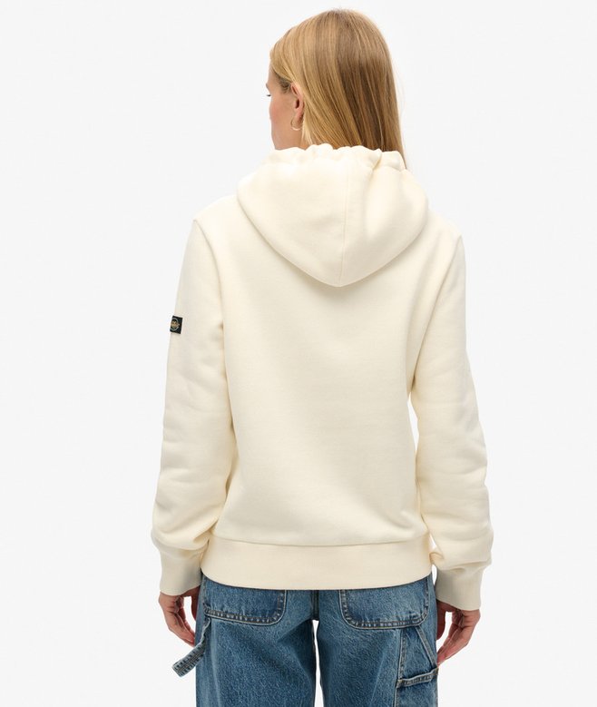 Superdry Embellished Vintage Logo Graphic Hoodie