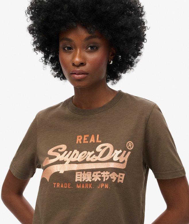Superdry Embellished VL Graphic T Shirt