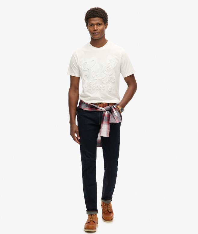 Superdry Embossed Archive Graphic T-Shirt