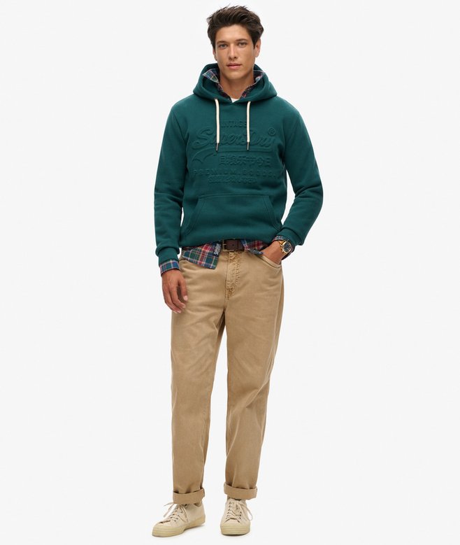 Superdry Embossed Graphic Hoodie