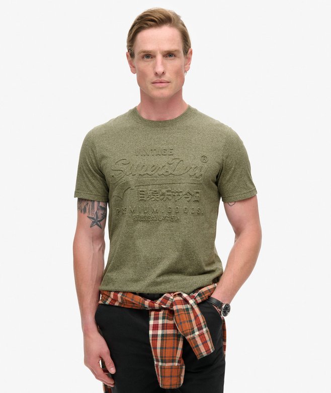 superdry Embossed Graphic T-Shirt