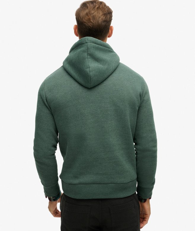 Superdry Embossed Logo Graphic Hoodie