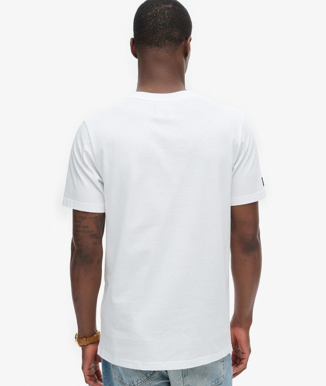 Superdry Embossed Logo Graphic T-Shirt