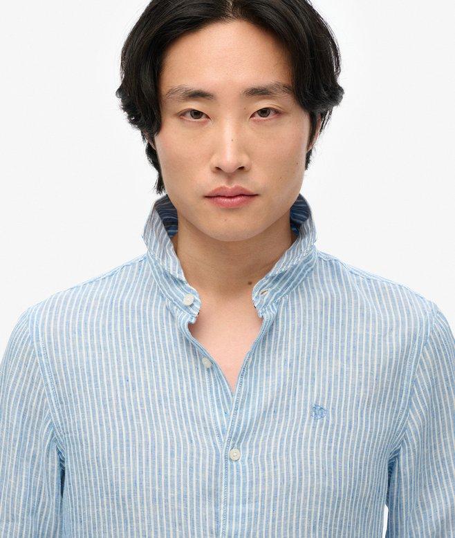 Superdry Embroidered Vacation Linen Shirt