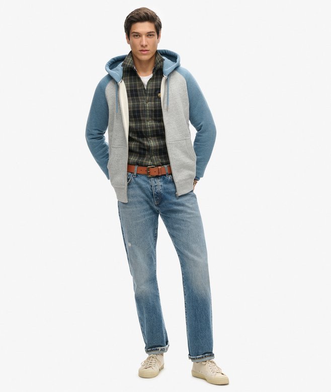 Superdry Essential Baseball Zip Hoodie