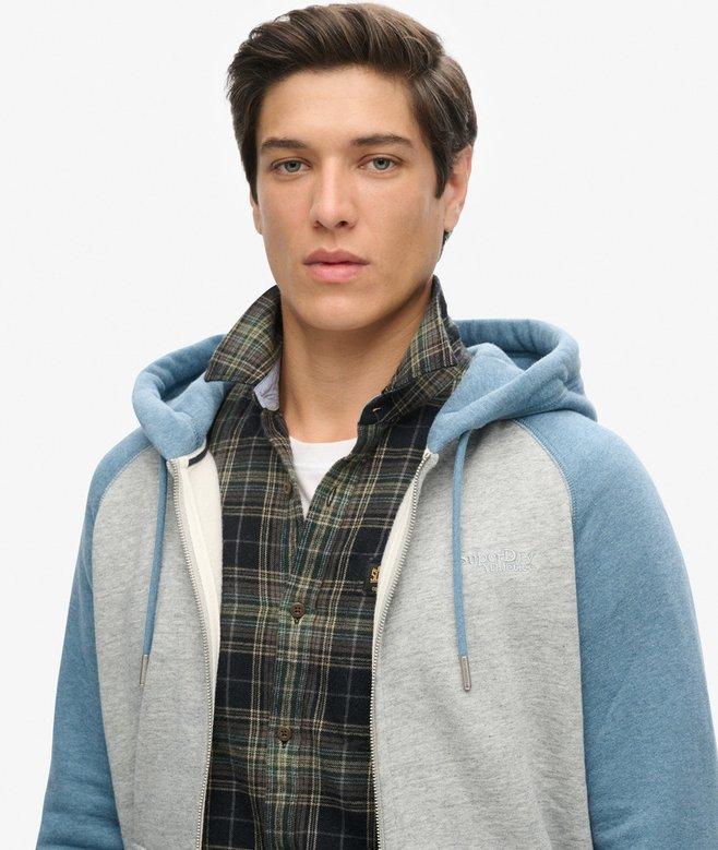 Superdry Essential Baseball Zip Hoodie