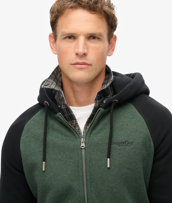 Superdry Essential Baseball Zip Hoodie