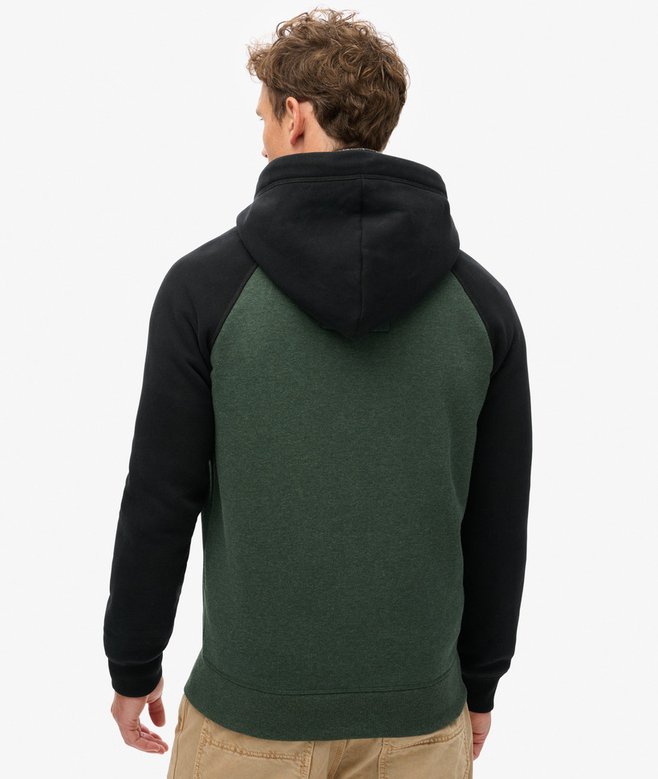 Superdry Essential Baseball Zip Hoodie