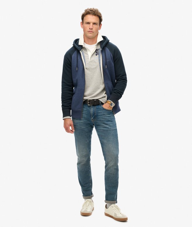 Superdry Essential Baseball Zip Hoodie