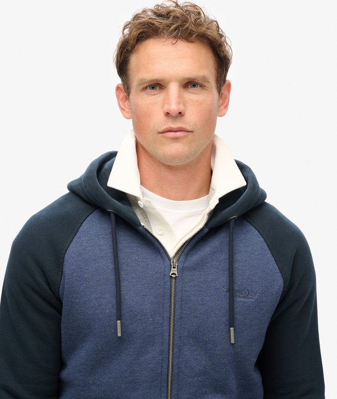 Superdry Essential Baseball Zip Hoodie