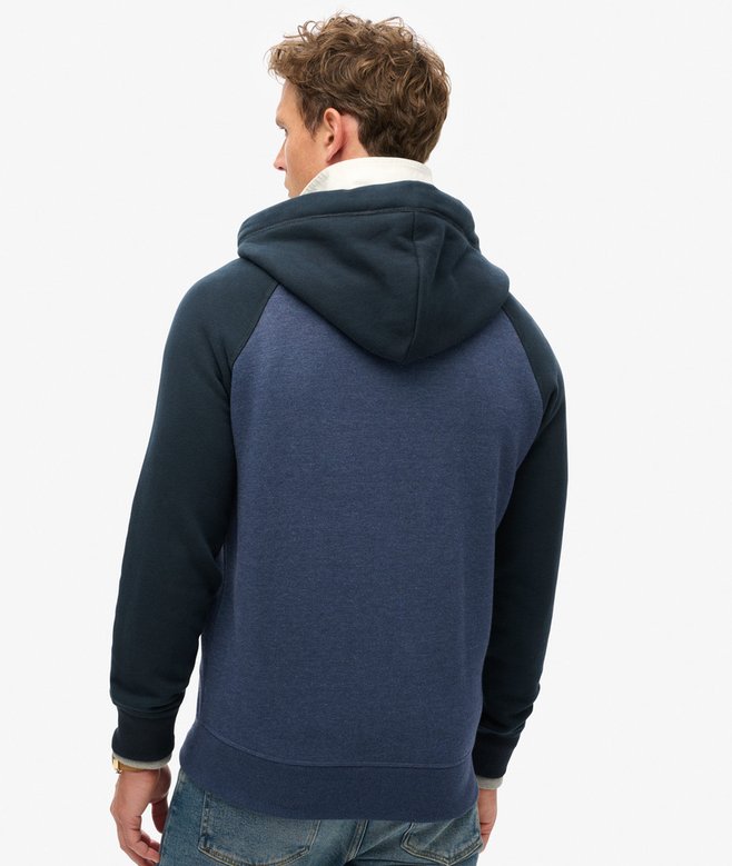 Superdry Essential Baseball Zip Hoodie