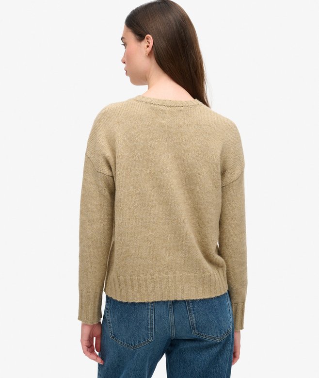 Superdry Essential Crew Neck Jumper