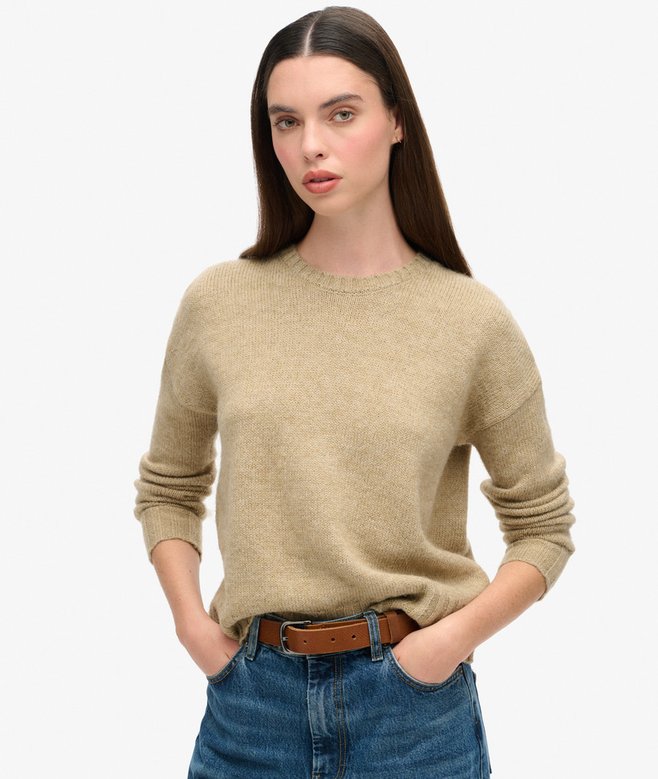 superdry Essential Crew Neck Jumper