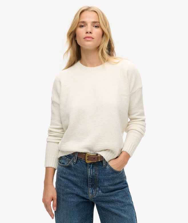 superdry Essential Crew Neck Jumper