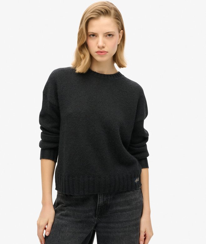 superdry Essential Crew Neck Jumper