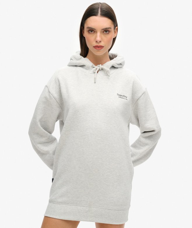 superdry Essential Hoodie Dress