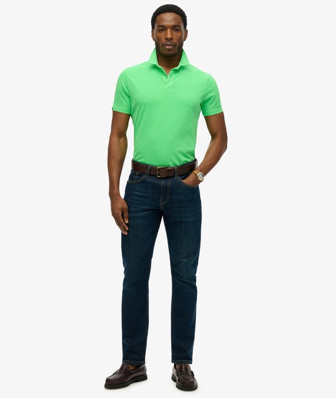 Superdry Essential Jersey Polo Top
