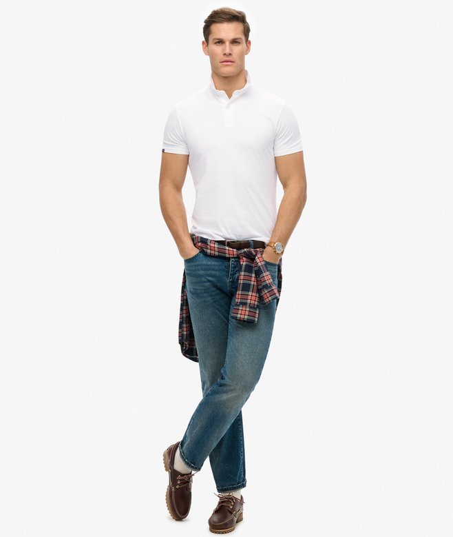 Superdry Essential Jersey Polo Top