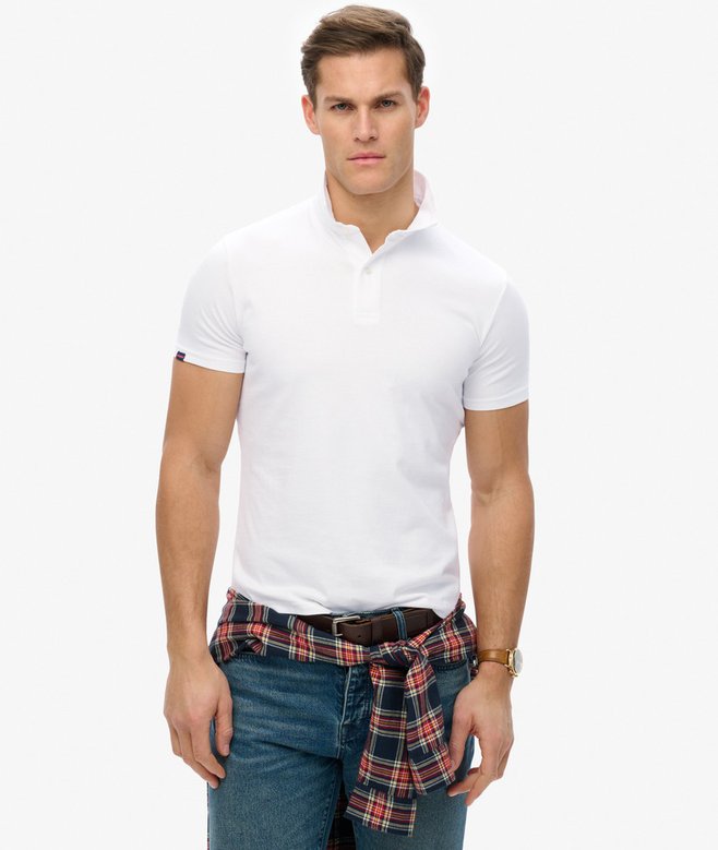 superdry Essential Jersey Polo Top