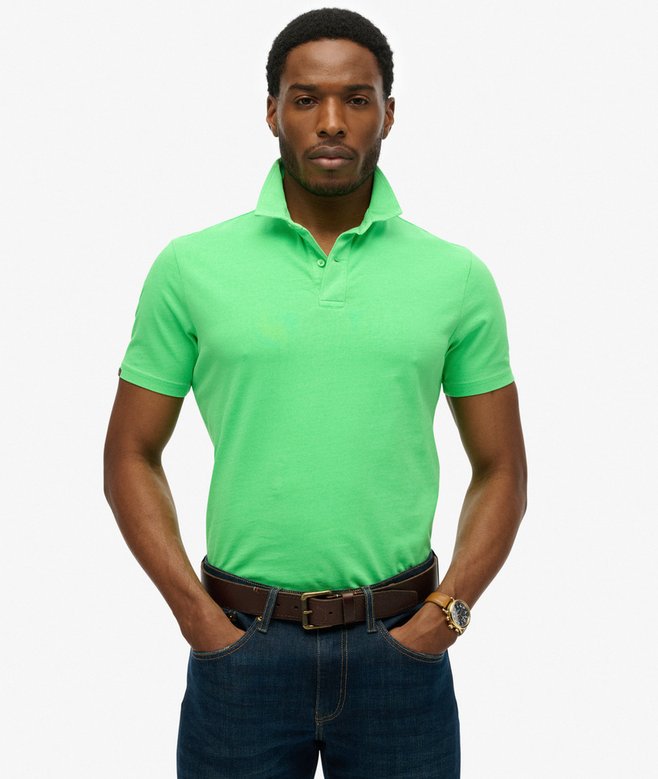 superdry Essential Jersey Polo Top