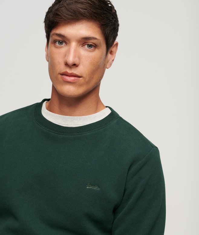 Superdry Essential Logo Crew Sweatshirt