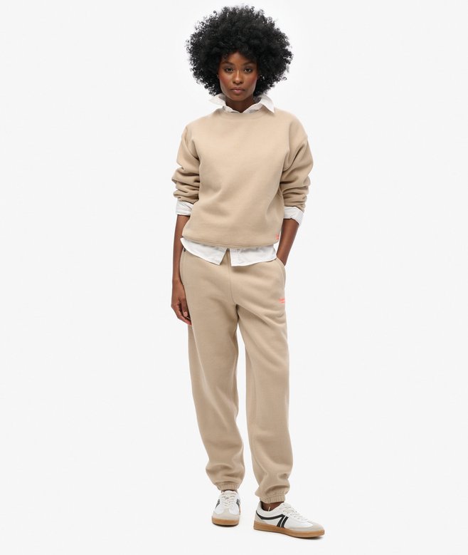 superdry Essential Logo Cuffed Joggers