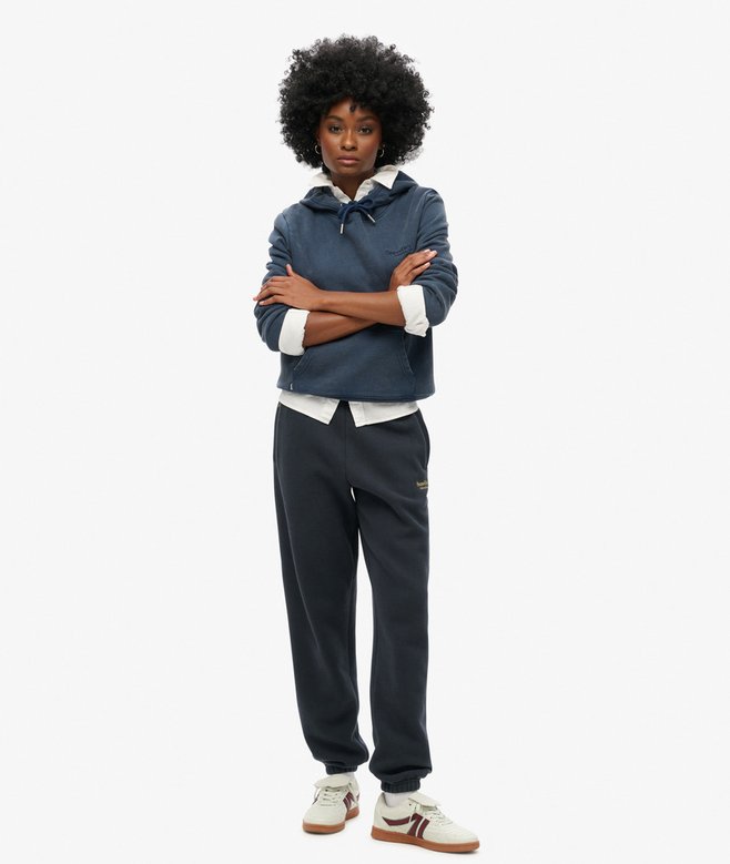 Superdry Essential Logo Cuffed Joggers