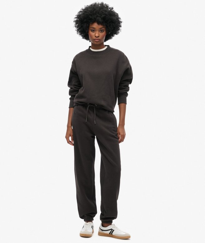 superdry Essential Logo Cuffed Joggers