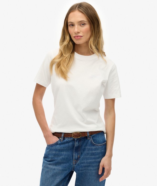 Superdry Essential Logo Embroidered T-Shirt