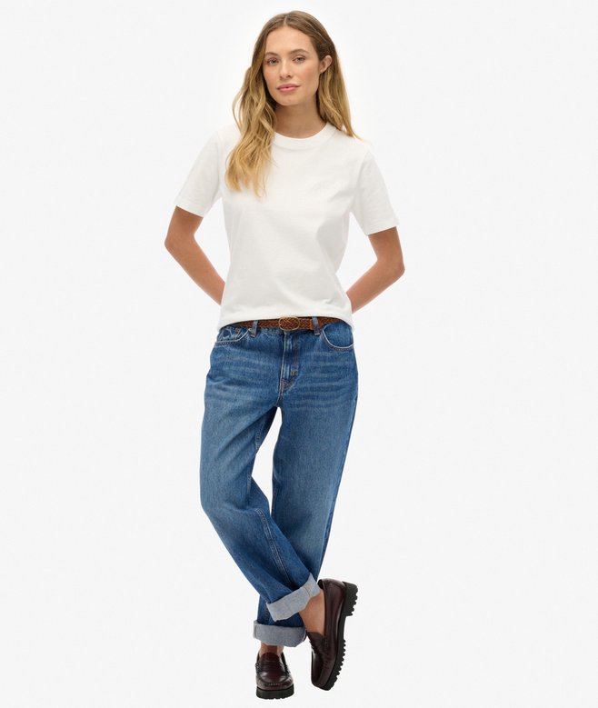 Superdry Essential Logo Embroidered T-Shirt