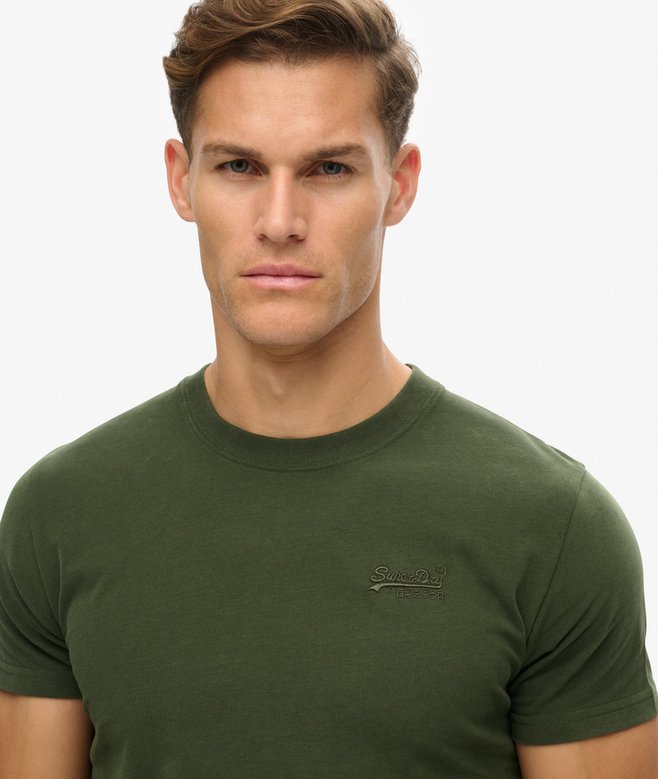 Superdry Essential Logo Embroidered T-Shirt