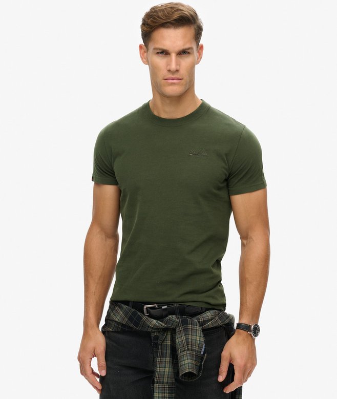superdry Essential Logo Embroidered T-Shirt